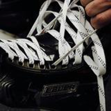 Load image into Gallery viewer, HOWIES Waxed Hockey Laces