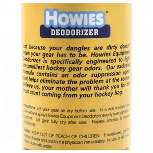 HOWIES Hockey Equipment Deodorizer (Sanitizer)